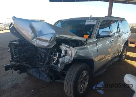 2020 Chevrolet Suburban 2Wd Lt from USA, damaged, VIN 1GNSCHKC8LR166134